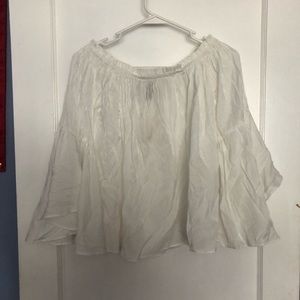 Set of 2 Off the Shoulder Tops